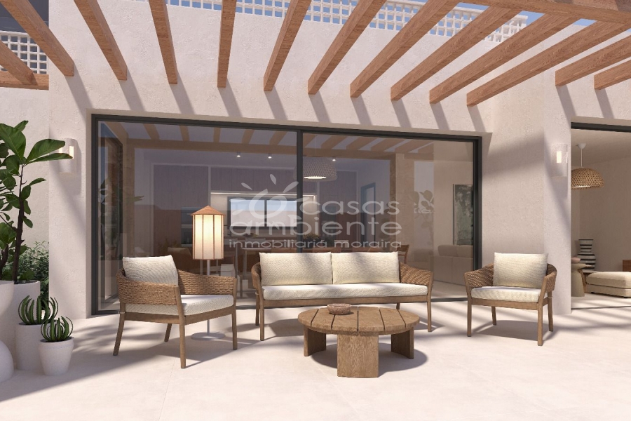 Reventes - Villas - Moraira - La Sabatera