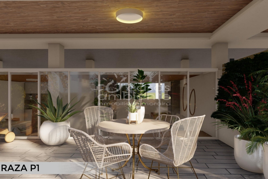 Nieuwe Constructies - Appartementen - Flats - Alfaz del Pi - L´Albir