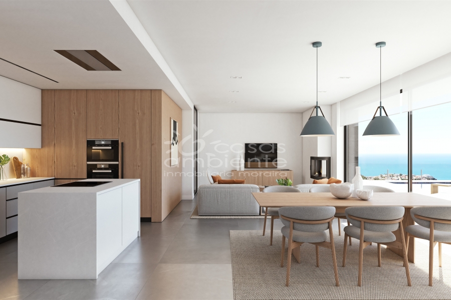 Nouvelles constructions - Villas - Benitachell - Benitatxell