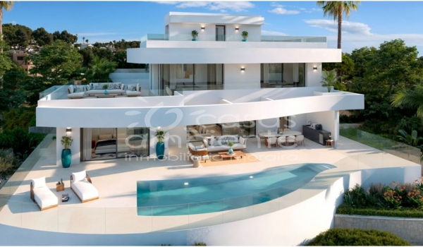 Villas - Bestaande woningen - Calpe - Empedrola