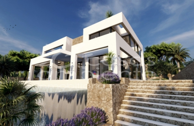 Villas - New Builds - Benissa - La Fustera