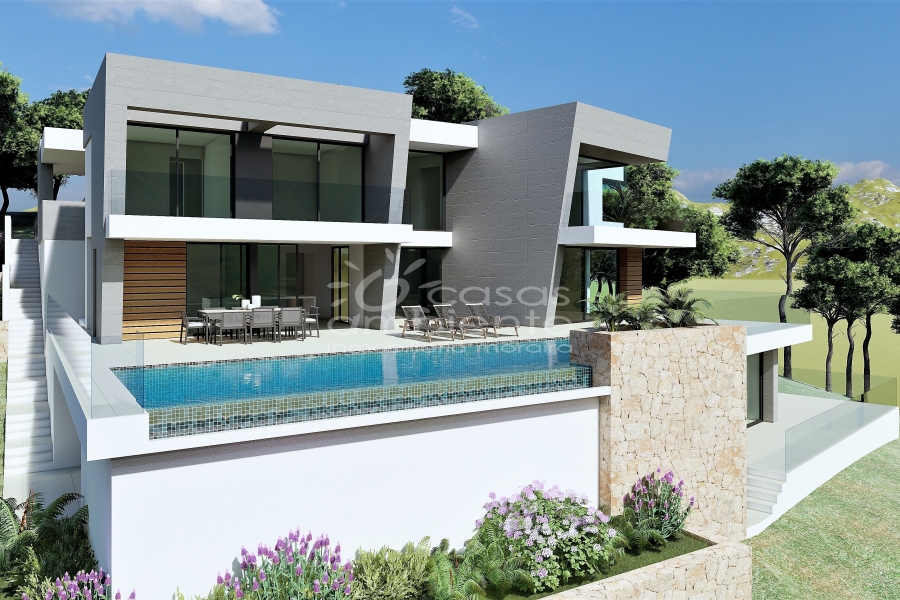 Nuevas construcciones - Villas - Chalets - Benitachell - Benitatxell