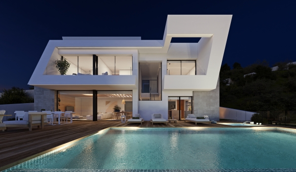 Villas - Chalets - Nuevas construcciones - Benitachell - La Cumbre del Sol