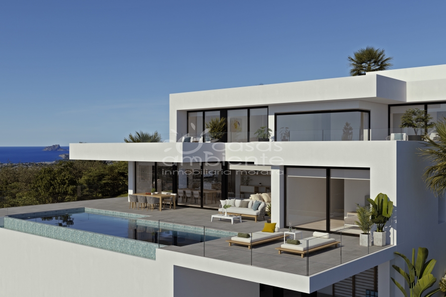 Nuevas construcciones - Villas - Chalets - Benitachell - La Cumbre del Sol