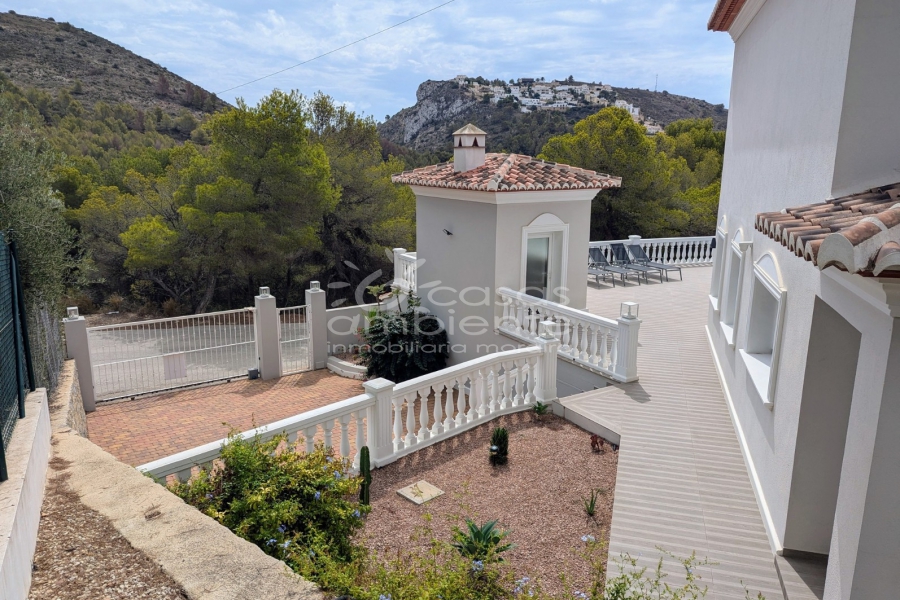 Reventas - Villas - Chalets - Moraira - Arnella