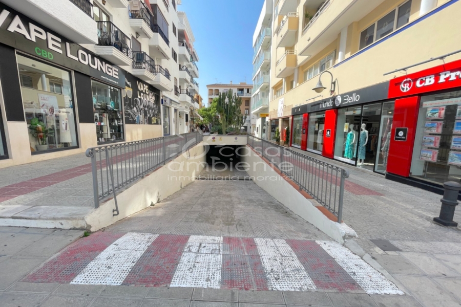 Bestaande woningen - Parking space - Moraira - Casco Urbano