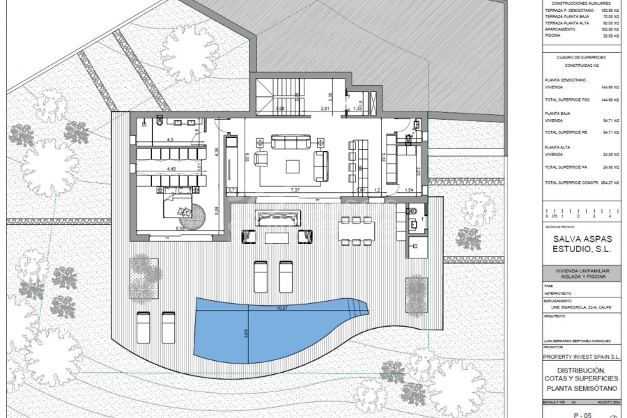 Resales - Villas - Calpe - Empedrola