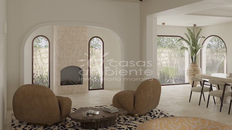 Nuevas construcciones - Villas - Chalets - Javea