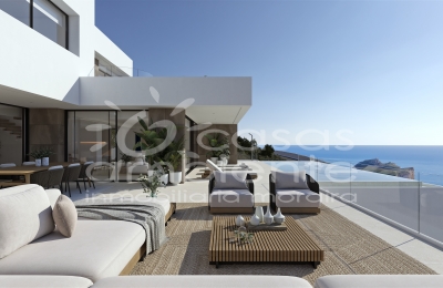 Villas - Chalets - Nuevas construcciones - Benitachell - La Cumbre del Sol