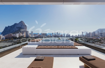 Apartments - Flats - New Builds - Calpe - Calpe Town Centre