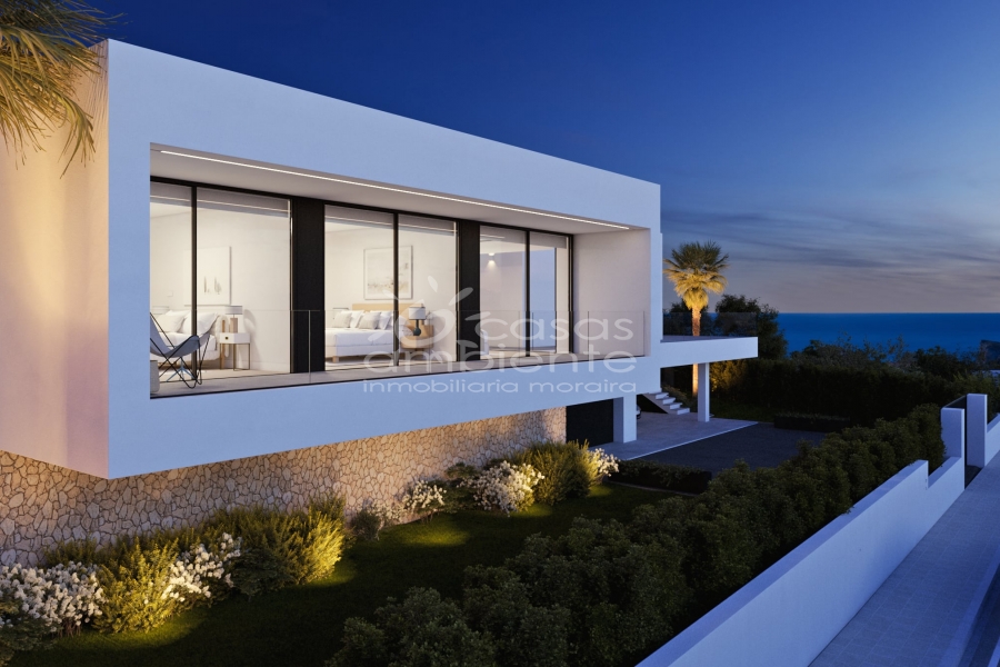 Nuevas construcciones - Villas - Chalets - Benitachell - La Cumbre del Sol