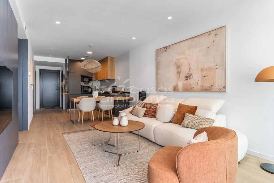 Nieuwe Constructies - Appartementen - Flats - Benitachell - La Cumbre del Sol