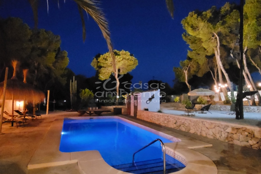 Bestaande woningen - Villas - Benissa - La Fustera