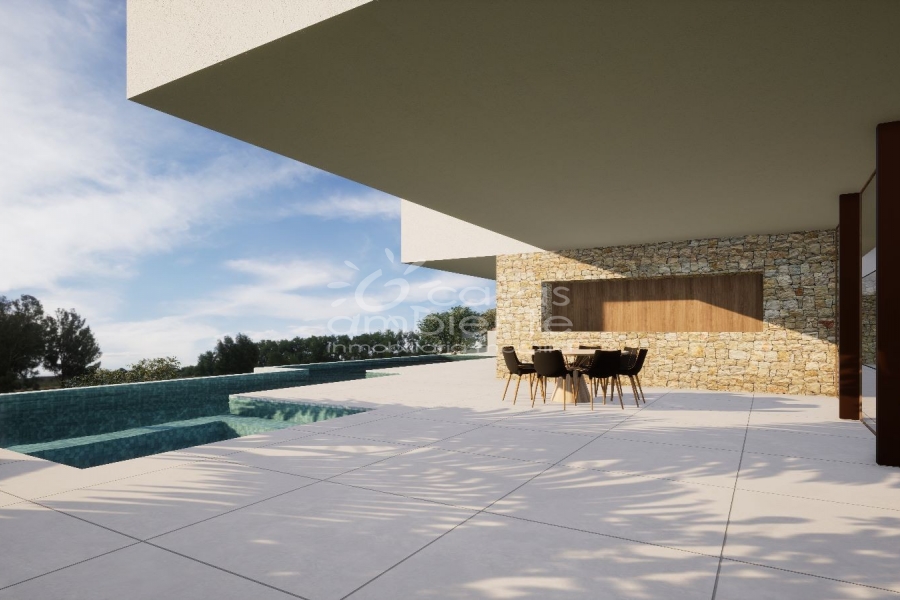 Nieuwe Constructies - Villas - Moraira - Fanadix