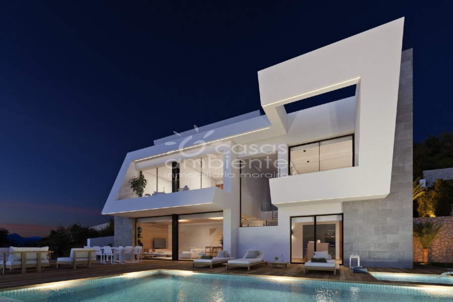 New Builds - Villas - Benitachell - La Cumbre del Sol