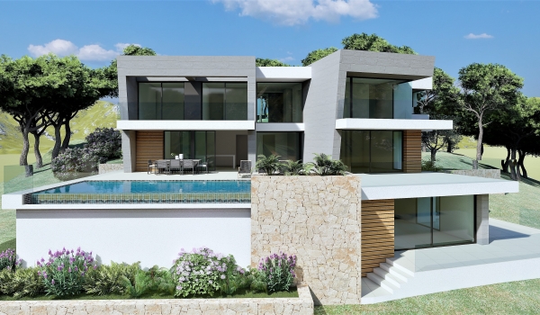 Villas - Chalets - Nuevas construcciones - Benitachell - Benitatxell