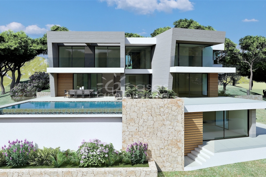Nuevas construcciones - Villas - Chalets - Benitachell - Benitatxell