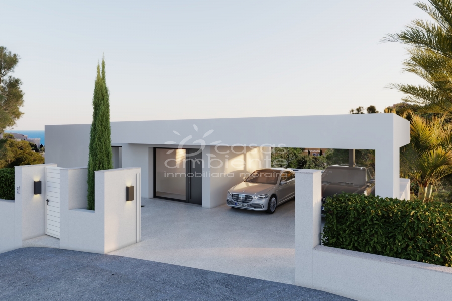 Nouvelles constructions - Villas - Benitachell - La Cumbre del Sol