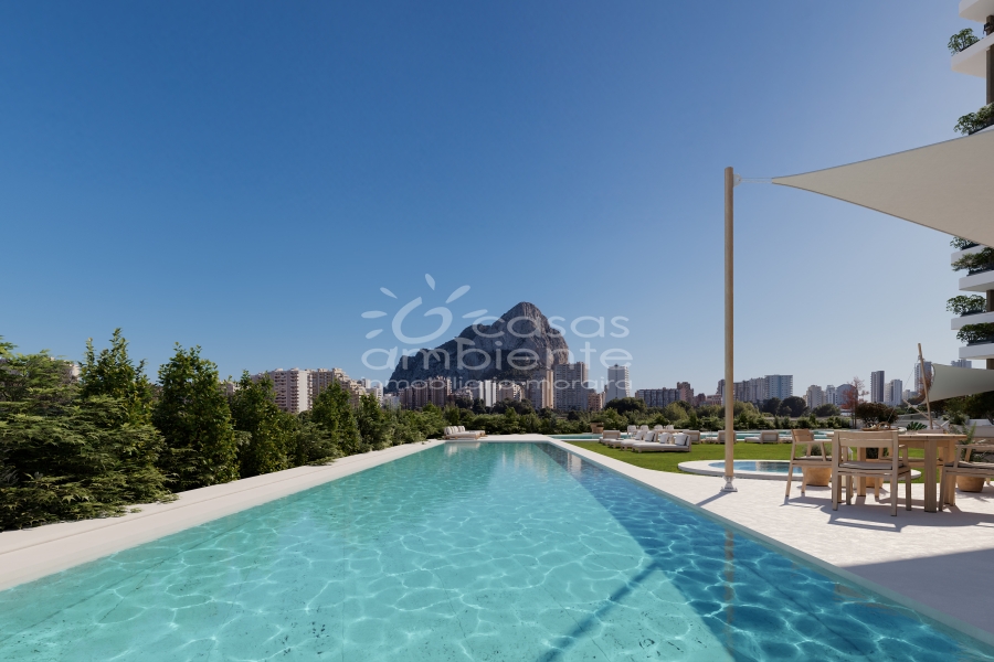 New Builds - Apartments - Flats - Calpe - Calpe Town Centre