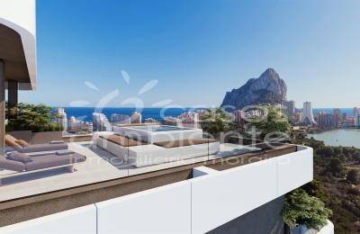 Apartments - Flats - New Builds - Calpe - Calpe Town Centre