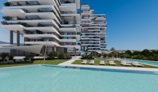 Apartamentos - Pisos - Nuevas construcciones - Calpe - Calpe Centro