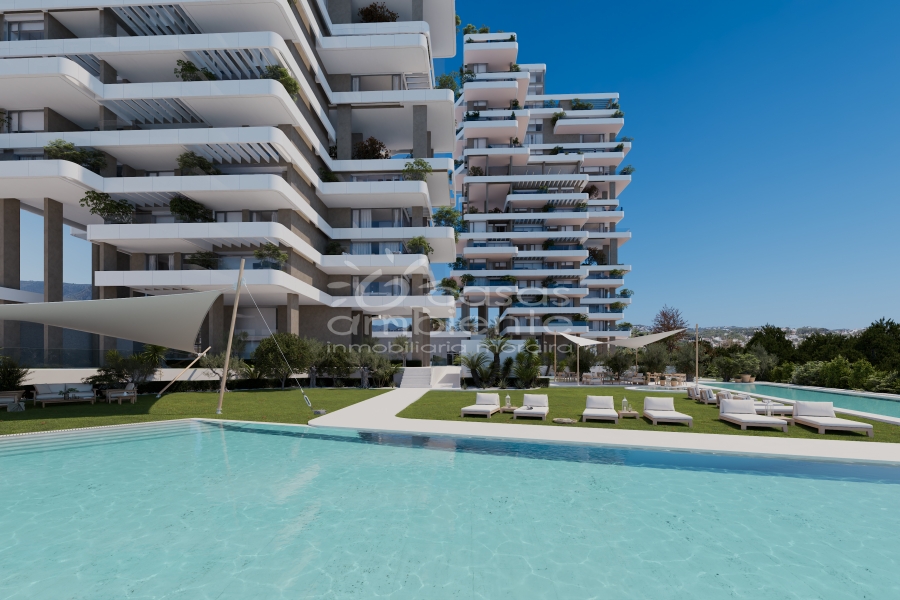New Builds - Apartments - Flats - Calpe - Calpe Town Centre