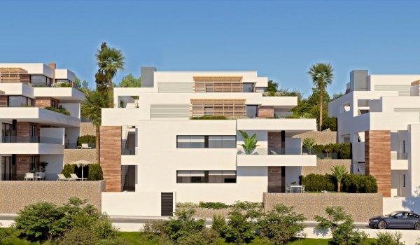 Apartments - Flats - New Builds - Benitachell - La Cumbre del Sol