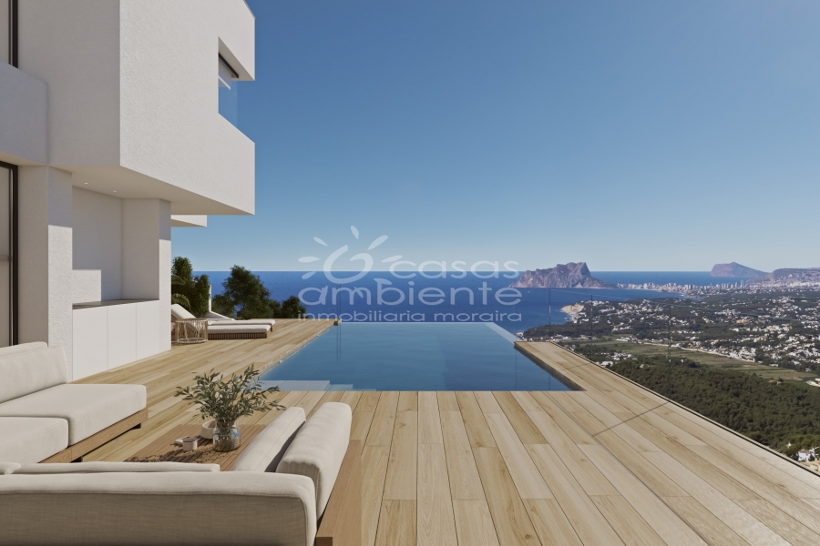 Nouvelles constructions - Villas - Benitachell - La Cumbre del Sol