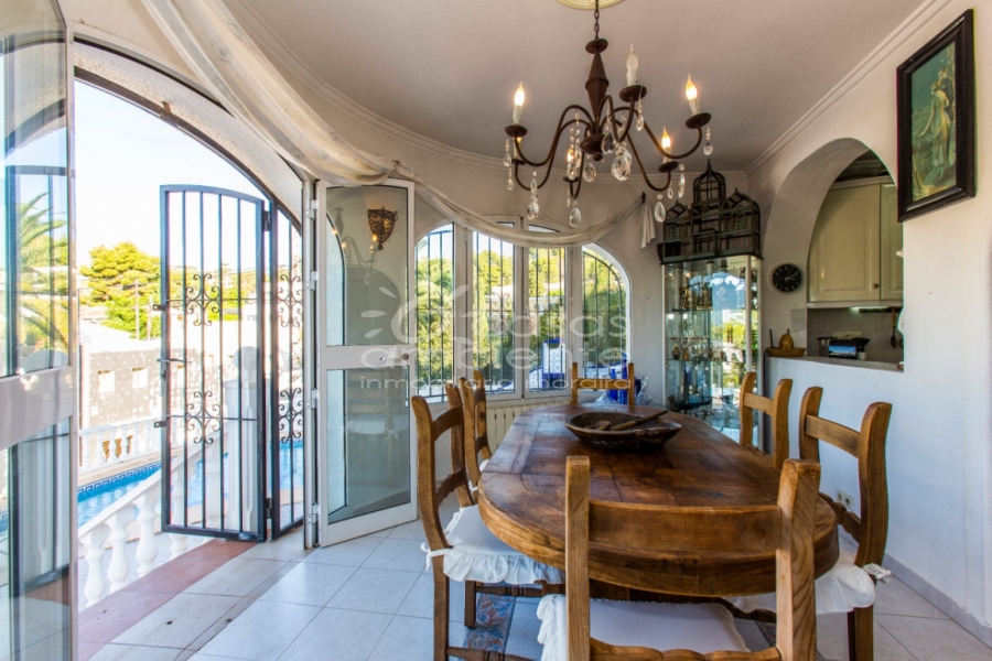 Reventes - Villas - Benissa - Fanadix