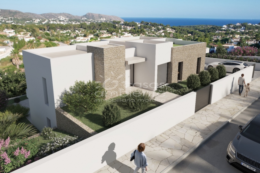 New Builds - Villas - Moraira - La Sabatera