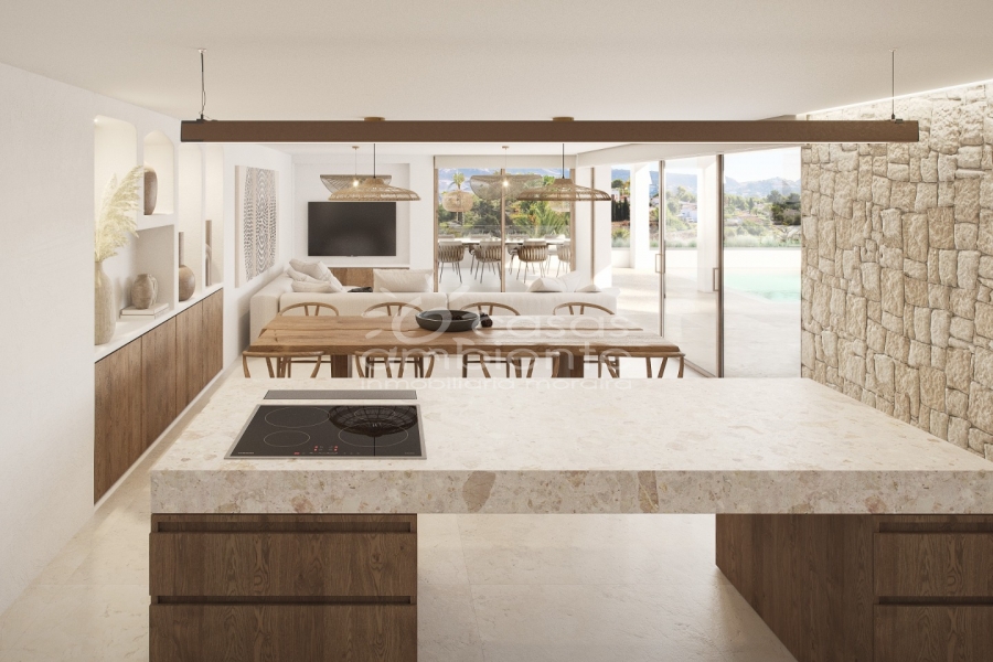 Nieuwe Constructies - Villas - Moraira - La Sabatera