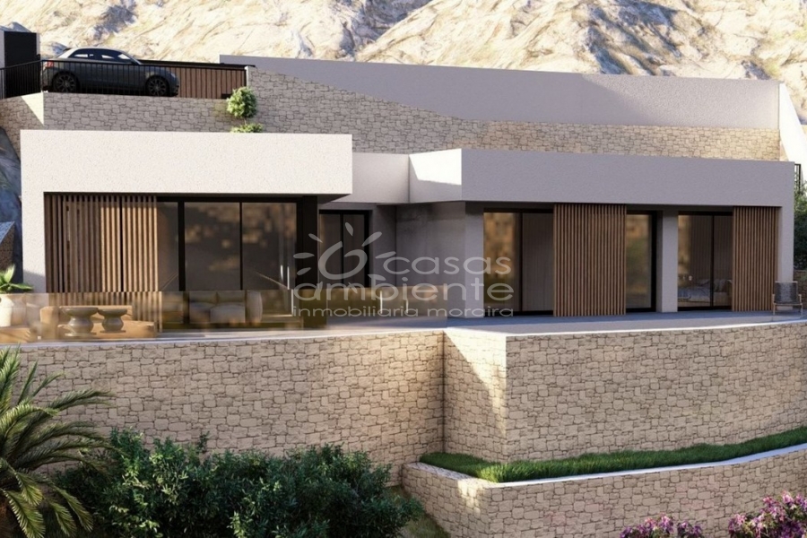 New Builds - Villas - Pedreguer - MONTESOLANA