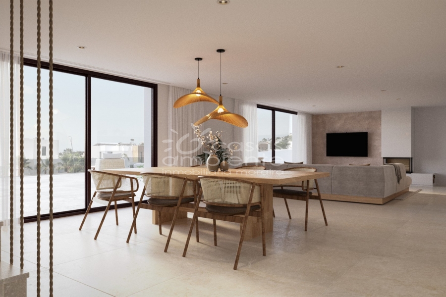 Nieuwe Constructies - Villas - Moraira - Benimeit