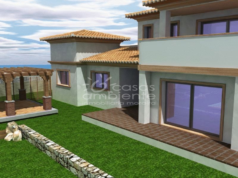 Nieuwe Constructies - Villas - Moraira