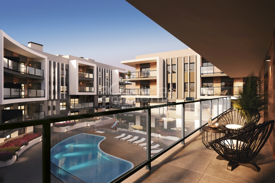 New Builds - Apartments - Flats - Javea - Javea Old Town