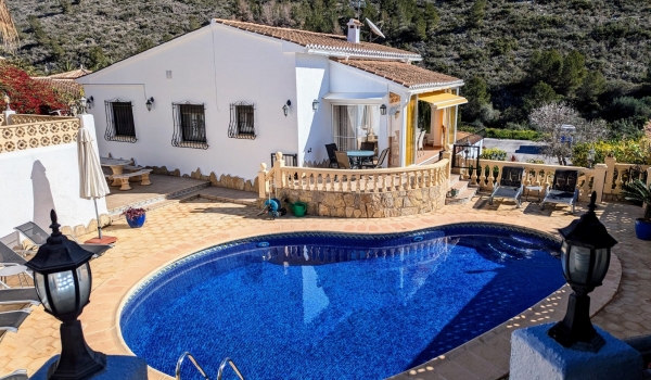 Villas - Chalets - Reventas - Moraira - Valle del Portet, Benitachell