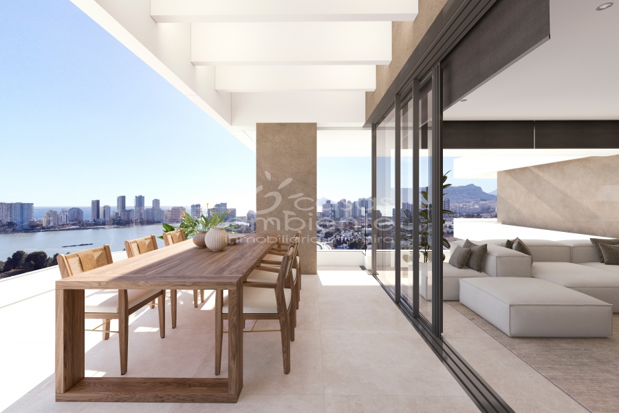 New Builds - Apartments - Flats - Calpe - Calpe Town Centre