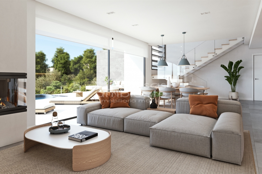 Nouvelles constructions - Villas - Benitachell - Benitatxell