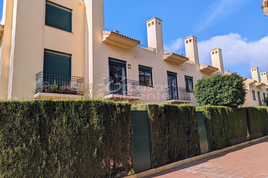Resales - Townhouses - Terraced Houses - Javea - El Arenal