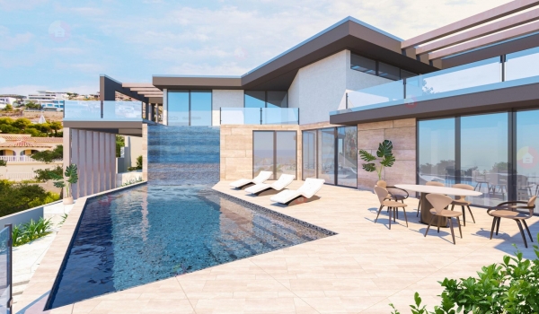 Villas - Nieuwe Constructies - Benitachell - La Cumbre del Sol