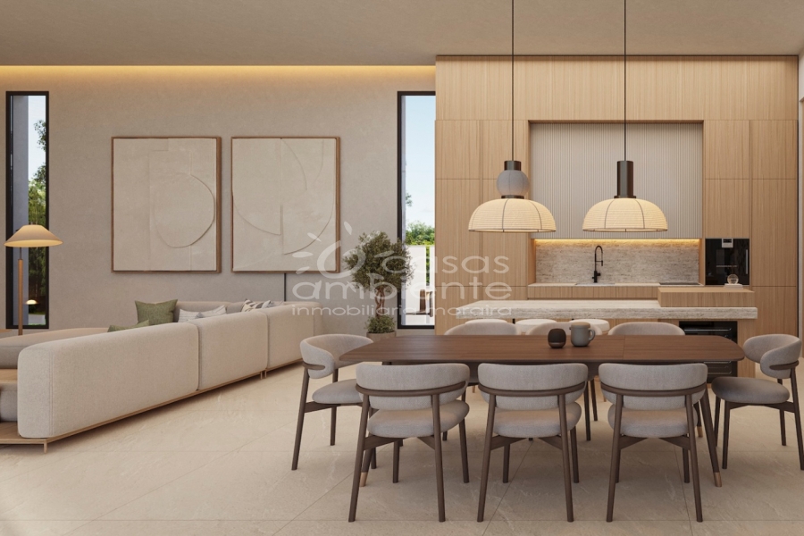 Nieuwe Constructies - Villas - Calpe - Pla Roig