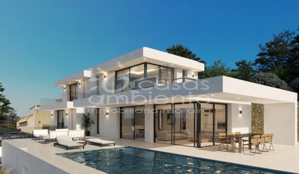 Villas - Nieuwe Constructies - Calpe - Empedrola