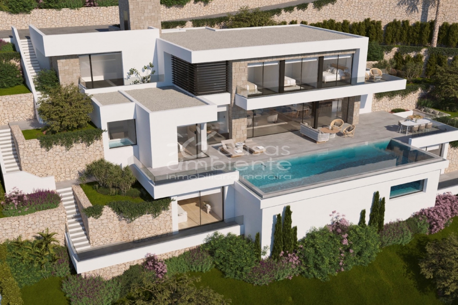 Nieuwe Constructies - Villas - Benissa