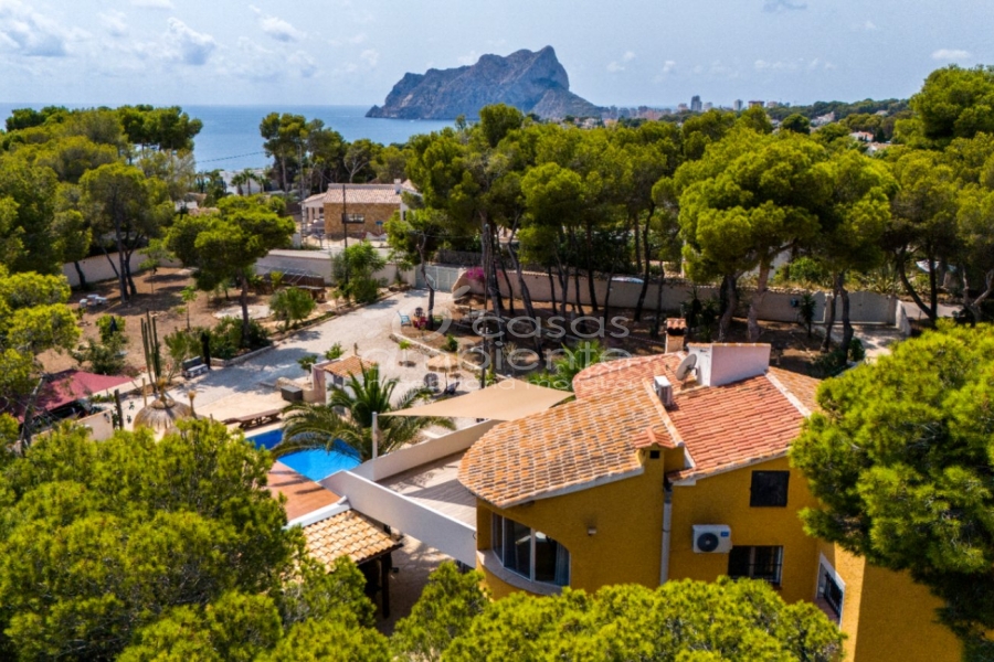 Bestaande woningen - Villas - Benissa - La Fustera