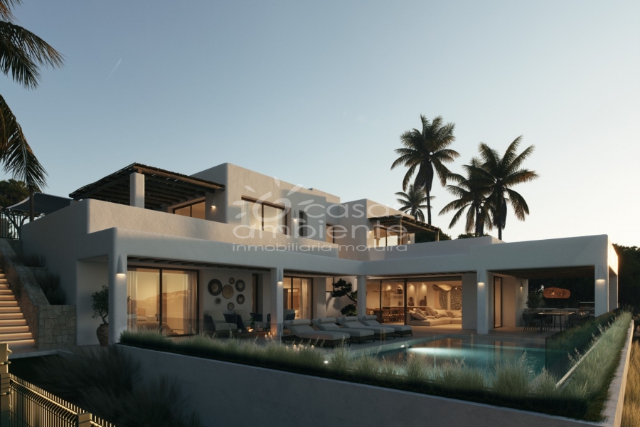 Nieuwe Constructies - Villas - Moraira - La Sabatera