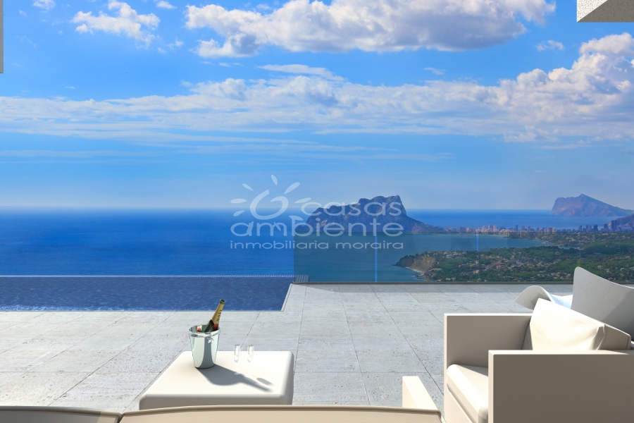 Nuevas construcciones - Villas - Chalets - Benitachell - La Cumbre del Sol