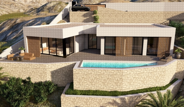 Villas - Chalets - Nuevas construcciones - Pedreguer - MONTESOLANA