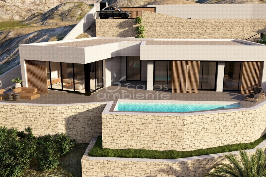 New Builds - Villas - Pedreguer - MONTESOLANA