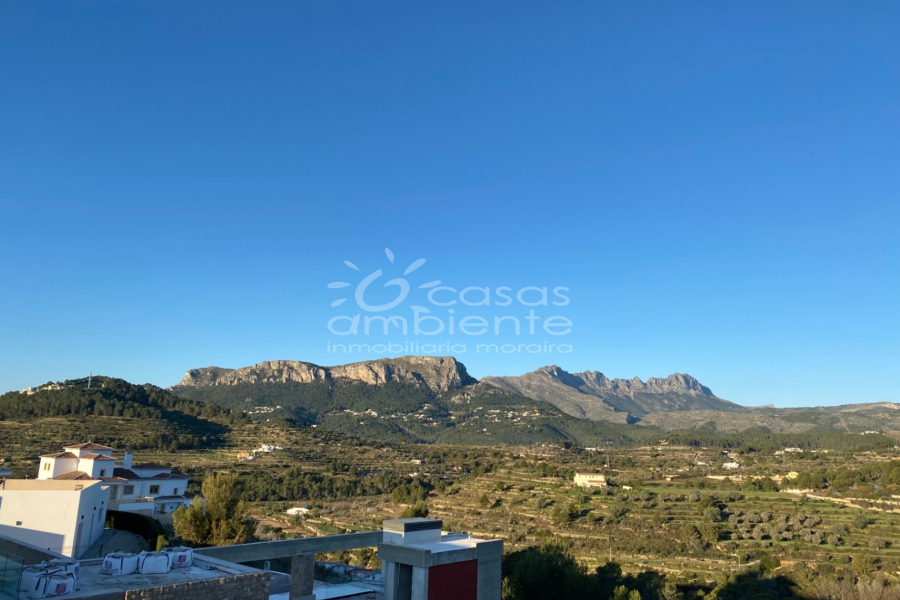 Nuevas construcciones - Villas - Chalets - Calpe - Empedrola