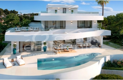 Villas - Chalets - Reventas - Calpe - Empedrola